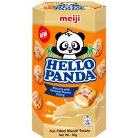 Meiji Hello Panda koekjes met karamelvulling 50 g