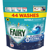 Fairy Non Bio Platinum Washing Liquid Pods 44 Washes