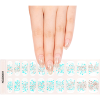 MeoMagic accessoires gelnagelstickers 20 stuks 14 226