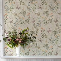 Murgall Falling Flowers Peel and Stick Wallpaper Yellow 44x305cm 1 Roll