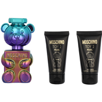 Moschino Toy 2 Pearl geschenkset 3-delig eau de parfum unisex 50 ml + bodylotion 50 ml + douchegel 50 ml