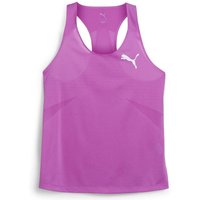 Puma Women's Raceday Ultraspun Singlet- Wild Berry