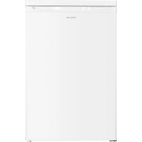 Salora CFT109W vrijstaande koelkast - 109 liter inhoud - energiezuinig - verstelbare thermostaat - omkeerbare deur - wit
