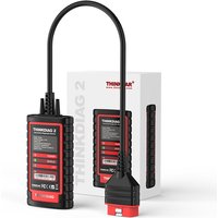 THINKCAR THINKDIAG 2 CAN FD Alle Systemen 15 Reset Diensten ECU Coderen OBD2 Scanner Autodiagnostische Gereedschap met 1 Jaar Software Abonnement