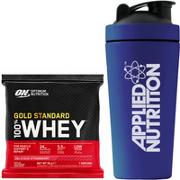 Gold Standard Whey Sachets (30 g) x Shaker (750 ml)