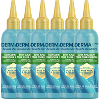 DermaXPro by Head & Shoulders Verzachtende Hoofdhuidverzorging 6x145ml Met aloë vera-extract en ceramidecomplex. Kalmeert de jeukende hoofdhuid onmiddellijk en verhoogt de vochtbalans. Voelt licht aan