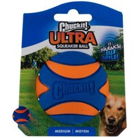 Chuckit! Ultra Squeaker Ball 1 Pack Medium 6.5cm