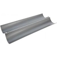 5five Franse Broodvormen Set - 38 cm, staal