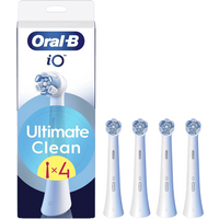ORAL-B iO Ultimate Clean Opzetborstels - CrissCross-borstelharen - 4-pack