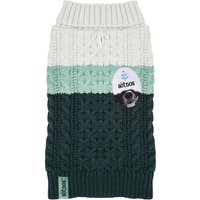 Sotnos Colour Block Aqua Sweater Large 43cm