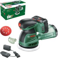 Bosch UniversalOrbit excenterschuurmachine - 18 V, groen/zwart