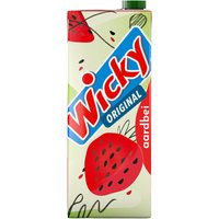 Wicky Aardbeien Sap - 1.5 L
