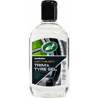 Turtle Wax Wet 'n' Black Trim & Tyre Gel 300ml