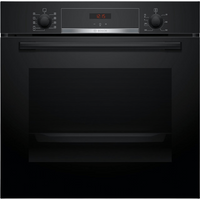 Bosch HBA514BB3 Dubbele oven - 71 liter inhoud - Inbouwoven - 3D-thermische lucht - Eenvoudige reiniging - Roestvrij staal