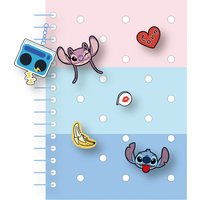 MINISO Lilo & Stitch Wirebound Notebook (80 Sheets)