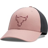 Under Armour Men's Project Rock Trucker Hat - Maroon Mist