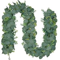 colospec 6ft eucalyptus garland-2pcs