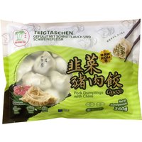 TCT Dumplings met varkensvlees en bieslook 360 g