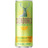 Bacardi Cazadores Margarita 5% - 250 ml