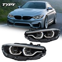 TYPY LED-koplampen voor BMW F32/F36 M4, 2016-2019 4-serie 425i, F82 M3, DRL, projectorlens, autoaccessoires
