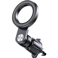A2C magnetische autotelefoonhouder, ventilatieopeningclip, sterke magnetische N52-magneet, dubbele vergrendeling stabiel, 360° rotatie, universele telefoonhouder, M10M-AV6S