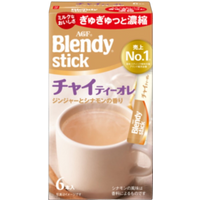 AGF Blendy stick Chai Tea au Lait 6 stuks