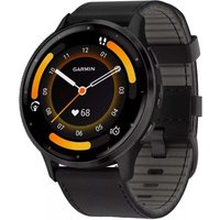Garmin Venu 3 - Smartwatch - 40 mm - Leigrijs/Zwart - Leren Bandje