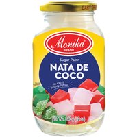Monika Nata de Coco Wit in Siroop 340 g
