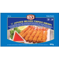 Ben's Japanse Ebi Fry Torpedo - 800 g