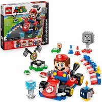 LEGO Super Mario 72043 Mario Kart™ – Interactieve LEGO® Mario™ en standaardkart