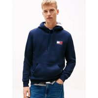 Tommy Hilfiger Tommy Jeans Essential Flag Hoodie voor heren, Dark Night Navy, maat S