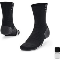 Under Armour ArmourDry Playmaker Unisex Mid-Crew Socks - Black