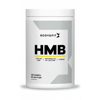 Body & Fit HMB 120 Capsules (2 Maanden)