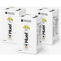 Huel Ready-to-drink Complete Meal Banana 4 x 500ml (3 Packs)