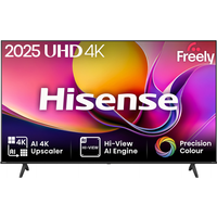 Hisense 50" E6Q Direct LED 4K HDR Smart VIDAA OS TV - 50E6QTUK