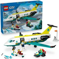 LEGO City 60465 Emergency Air Ambulance Airplane