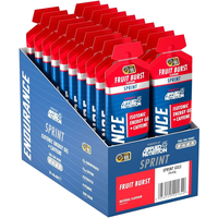 Applied Nutrition Energy Gel + Electrolytes Endurance Fruit Burst Flavour - 20 x 60g