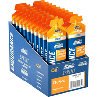 Applied Nutrition Energy Gel + Electrolytes Endurance Tropical Flavour - 20 x 60g