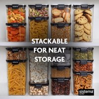 Sistema Ultra Square Food Storage Canister, 1.9L