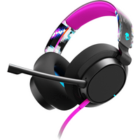 Skullcandy Slyr Pro Multi-Platform Gaming Wired Over-Ear Black Digi-Hype