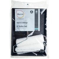 Harris Essentials Set of 2 Roller Sleeves 9inch / 230mm