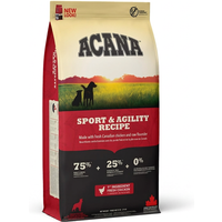 Acana hondenvoer voor sportieve en agiele honden 17 kg (vers kippenvlees, gevriesdrode kippenslever en kalkoenlever)