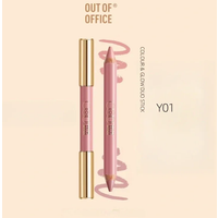 OUT OF OFFICE Colour&Glow Duo Stick Y01