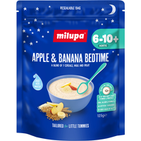 Milupa Apple & Banana Bedtime Cereal 6-10+ Months 125g