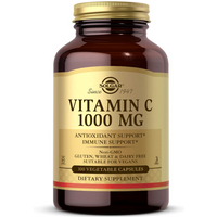 Solgar Vitamin C Immune & Antioxidant Support 1000 mg - 100 Vegan Capsules