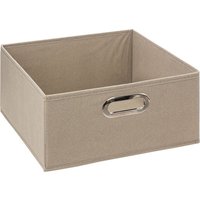 5five Uni Linen opbergdoos - 31 x 31 x 15 cm, beige