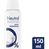 Neutral anti-transpirant 150 ml
