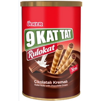 Ülker Rulokat Chocolade Kremali Doos 170 g
