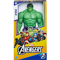 Marvel Avengers Titan Hero Series Hulk Figuur - 30 cm, Groen
