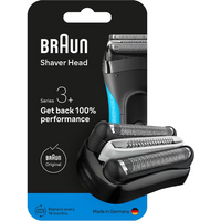BRAUN Series 3 scheeronderdelen 32B scheerapparaataccessoires - 1 stuk - vervangend mes en scheerblad - voor Series 3 scheerapparaten